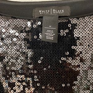 WHBM sequin dress size M